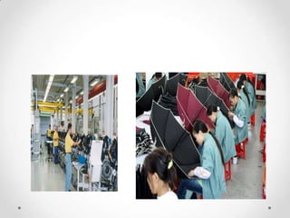 Taylorismo e Fordismo