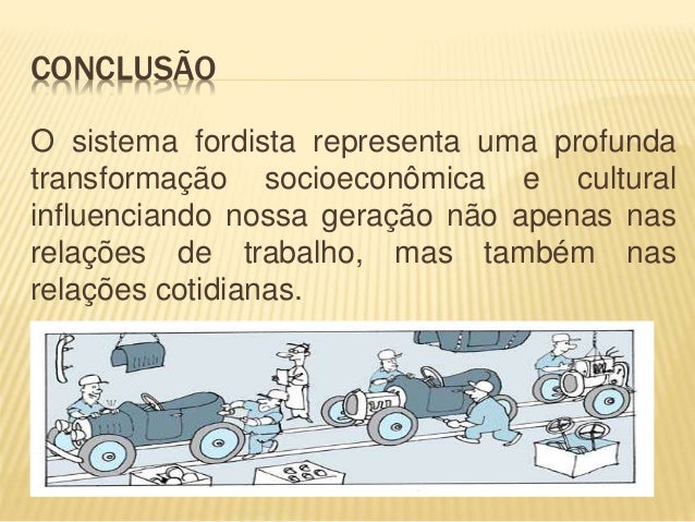 Fordismo