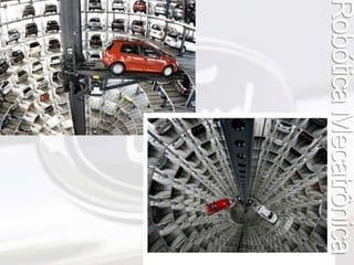 Robótica Mecatrônica 
 