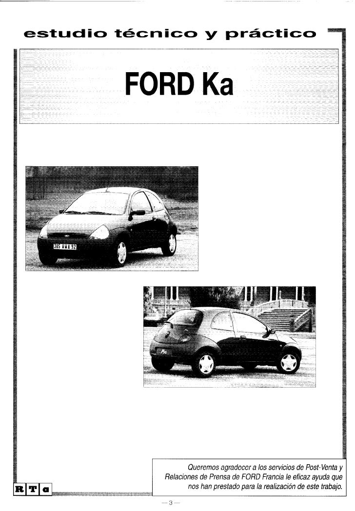 28+ [ 95 Ford Econovan Workshop Manual 125945 ] | Ford ...