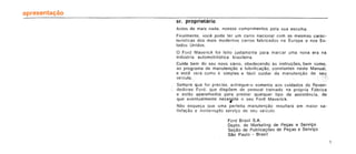 Ford maverick 76 manual do proprietario