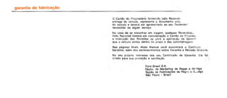 Ford maverick 76 manual do proprietario