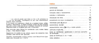 Ford maverick 76 manual do proprietario