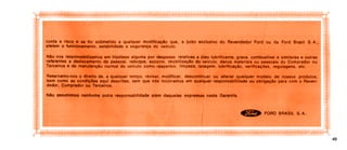 Ford maverick 76 manual do proprietario