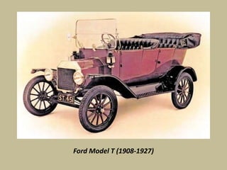 Ford Model T (1908-1927)
 