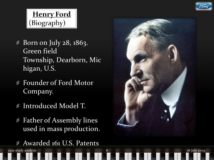 summary of henrey ford case study A summary of motifs in aldous huxley's brave new world case, the word is used by both henry foster and benito hoover the name of henry ford. summary of henrey ford case study A summary of motifs in aldous huxley's brave new world case, the word is used by both henry foster and benito hoover the name of henry ford.