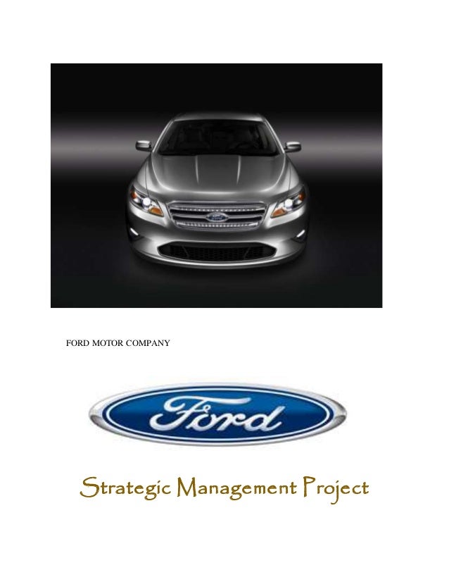 Ford motor company design standards #3