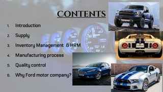 Ford Motor Company | PPTX