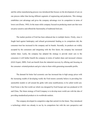 ford case study pdf