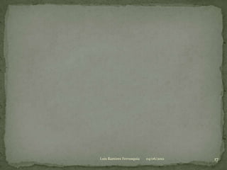 Luis Ramirez Ferrusquia   04/06/2012   17
 