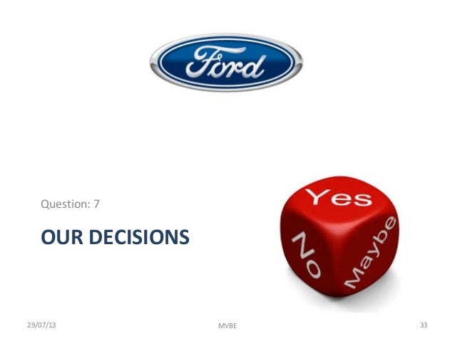 Ford pinto case study analysis