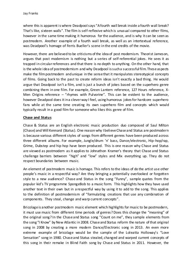 Opening Paragraphs For Essays A Memorable Moment From The Film The Essay Expert also Witchcraft Essay Ford Postmodernism Essay The Rime Of The Ancient Mariner Essay
