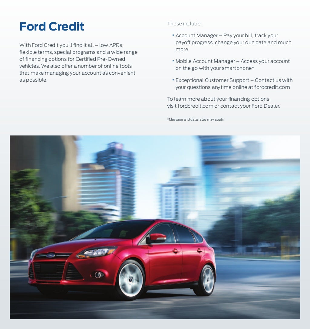 Ford Certified PreOwned Program Farmington Used Car Dealer