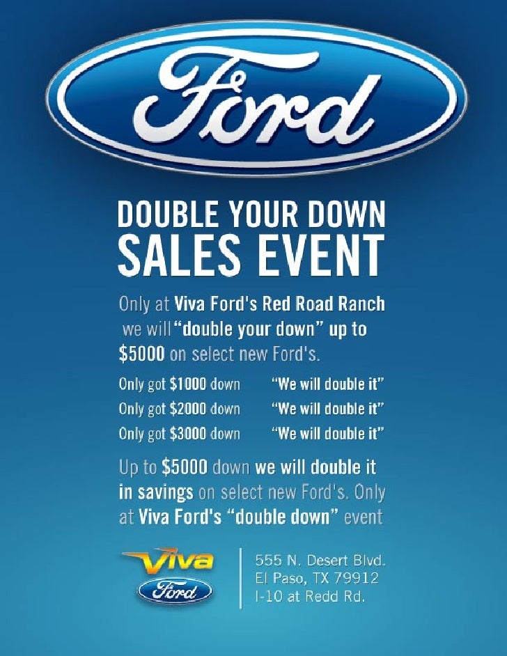 Viva Ford El Paso >> Ford Sales Event Viva Ford El Paso Tx Viva Ford El Paso >> Ford Sales Event Viva Ford El Paso Tx