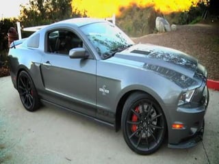 Ford shelby gt500 super snake 20100986