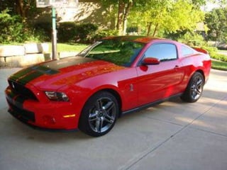 Ford shelby gt500 super snake 20100986