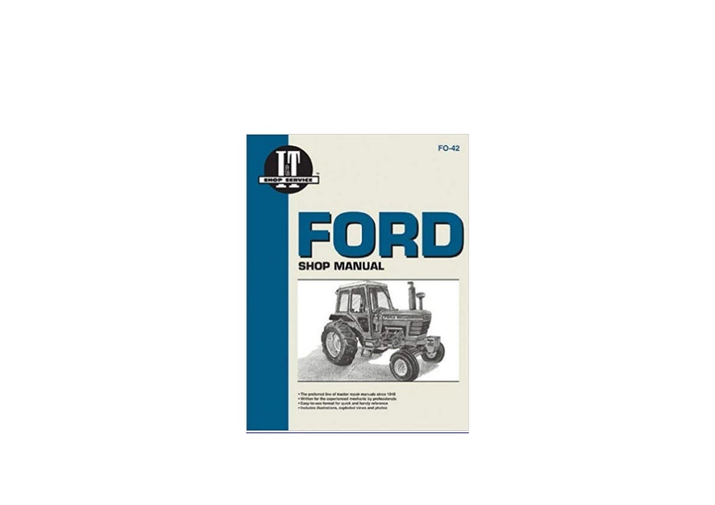 P.D.F_book library Ford Shop Manual Series 5000 5600 5610 6600 6610 6…