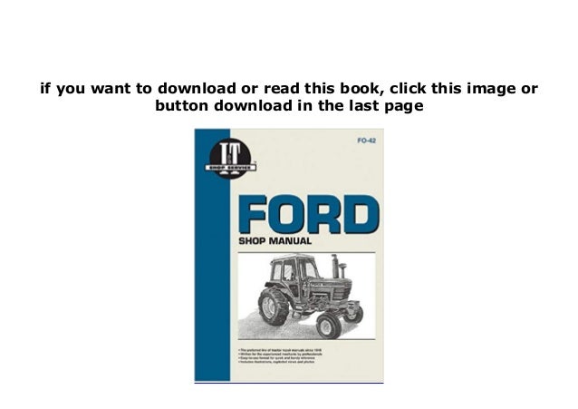 P.D.F_book library Ford Shop Manual Series 5000 5600 5610 6600 6610 6…