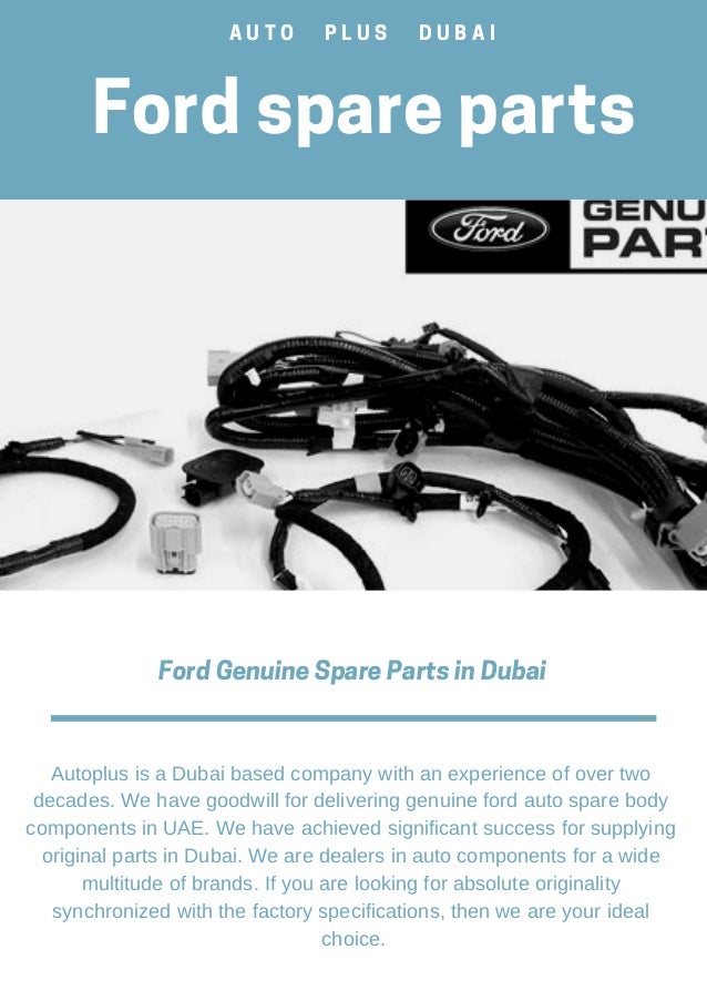 Ford spare parts