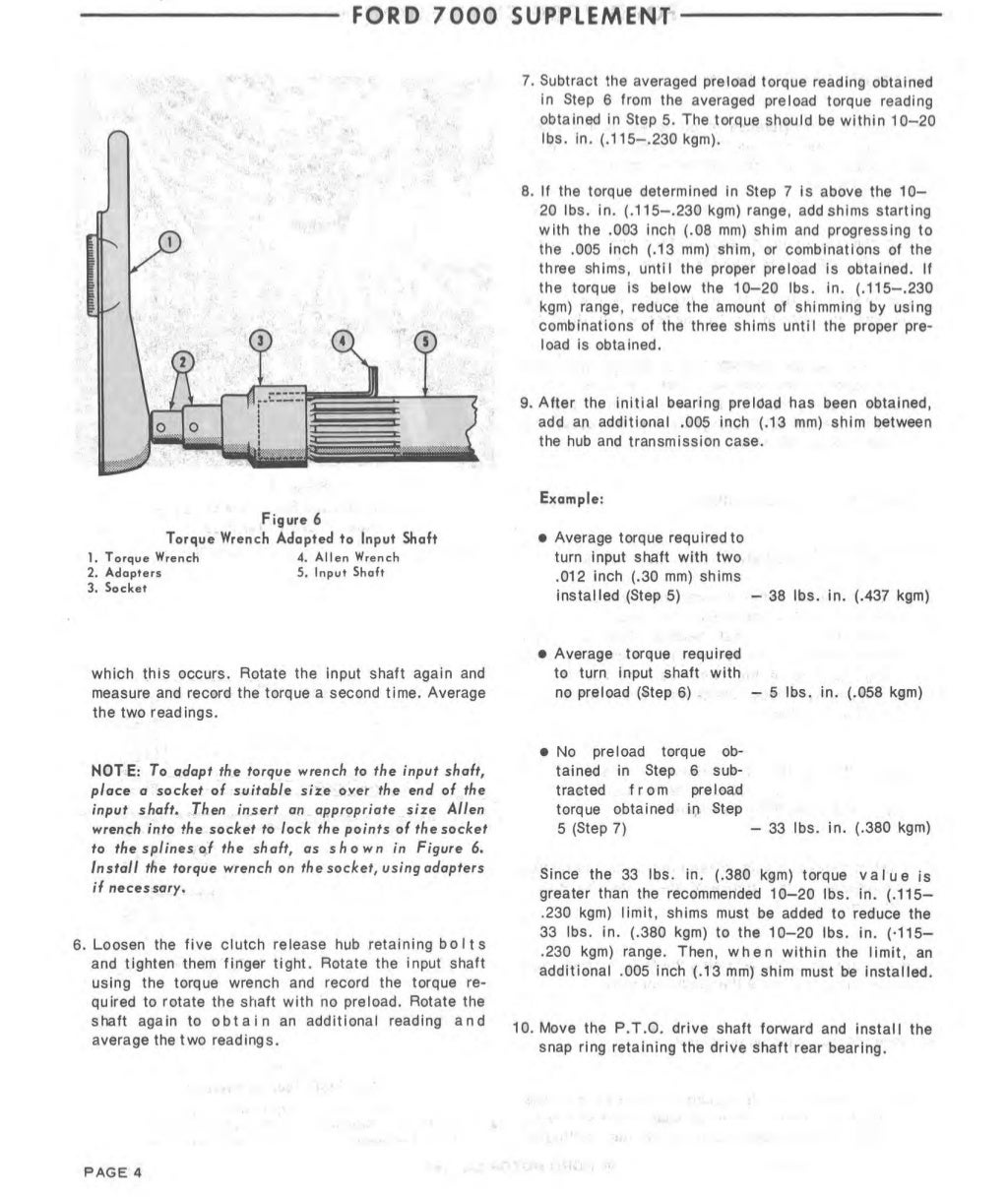 Manual Reparacion Ford tractor 2000-7000_1965-1975