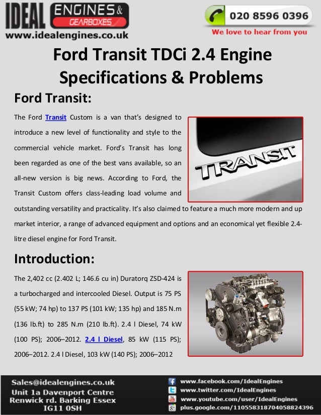 [DIAGRAM] Ford Transit Van Engine Diagram Exploded View
