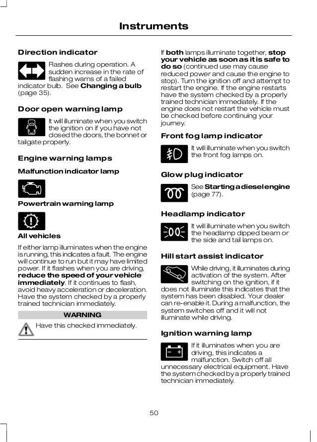 Ford Transit Warning Lights >> Ford Transit Owner Manuals Www Wjmtransport Co Uk European Ford Transit Warning Lights >> Ford Transit Owner Manuals Www Wjmtransport Co Uk European
