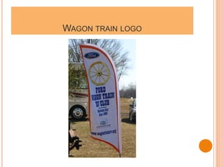 WAGON TRAIN LOGO
 
