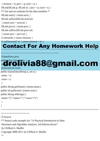 For each task, submit your source java code file.(1) Objective Im.pdf