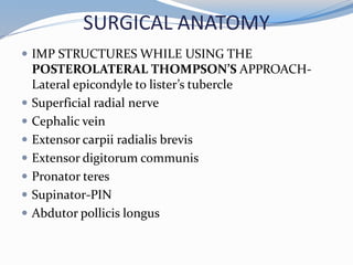 Forearm shaft fractures | PPTX