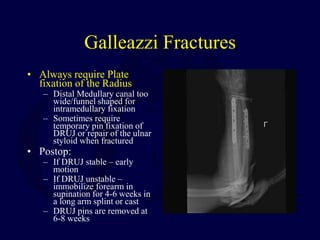 FOREARM TRAUMA. .pptx. | PPTX