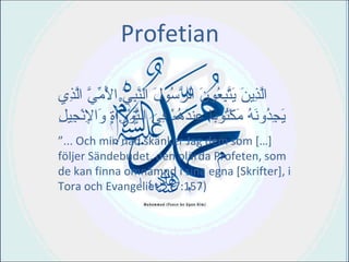 Profeten som vår förebild | PPT