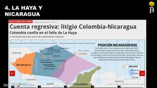 12
4. LA HAYA Y
NICARAGUA
CAMILOHERRERA@RADDAR.NET
 
