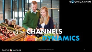 DYNAMICS
#2 – CHANNELS
79
@ ONSUMIENDO
CAMILOHERRERA@RADDAR.NET
 