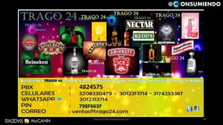 99
@ ONSUMIENDO
CAMILOHERRERA@RADDAR.NET
 