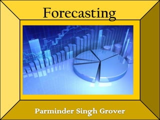 Forecasting,[object Object],Parminder Singh Grover,[object Object]