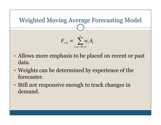 Forecasting | PDF