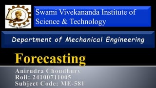 Swami Vivekananda Institute of
Science & Technology
 
