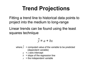 Forecasting | PPTX