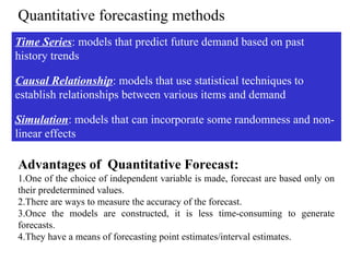Forecasting-2.ppt topic demand forecasting | PPT