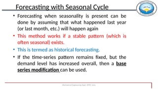Introduction to Forecasting techniques.pptx
