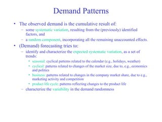 Randomized Demand Comprehensive Introduction to Demand Forecasting Methods and ...