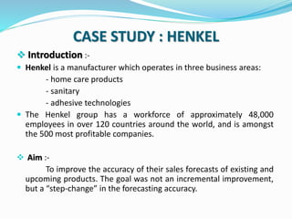 Forecasting :- Introduction & its Applications | PPTX