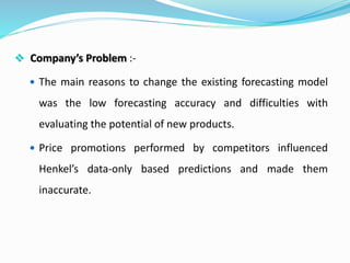 Forecasting :- Introduction & its Applications | PPT