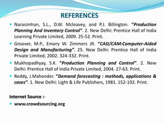 Forecasting :- Introduction & its Applications | PPTX