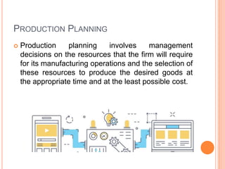 Forecasting and Methods of Forecasting in Production Planning | PPTX