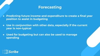 Forecasting, Budgeting & Setting the Precept for Local Councils | PDF