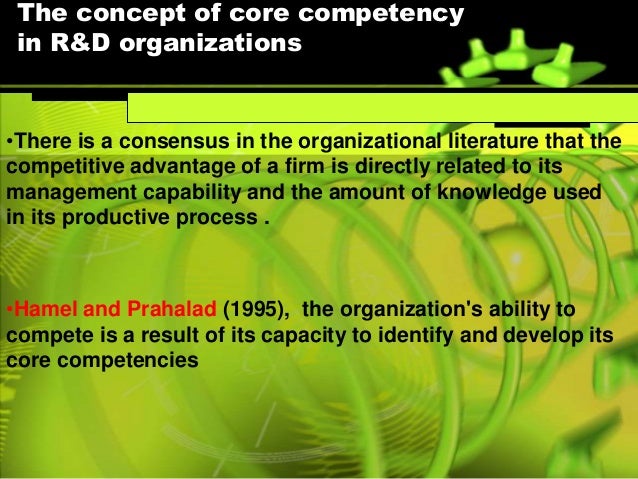 why prahalad and hamel compare core competencies to roots why prahalad and hamel compare core competencies to roots