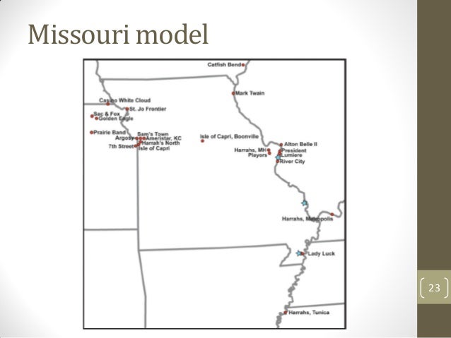 Downstream casino missouri address