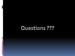 Forecasting Presentation