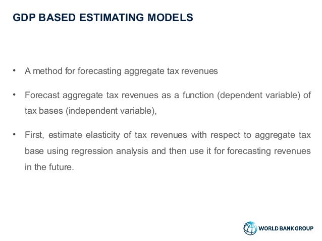 forecasting revenues